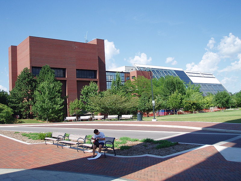 Architecture Building - Muncie, Indiana