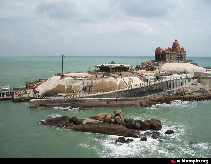 Swami Vivekananda Rock memorial - Kanyakumari