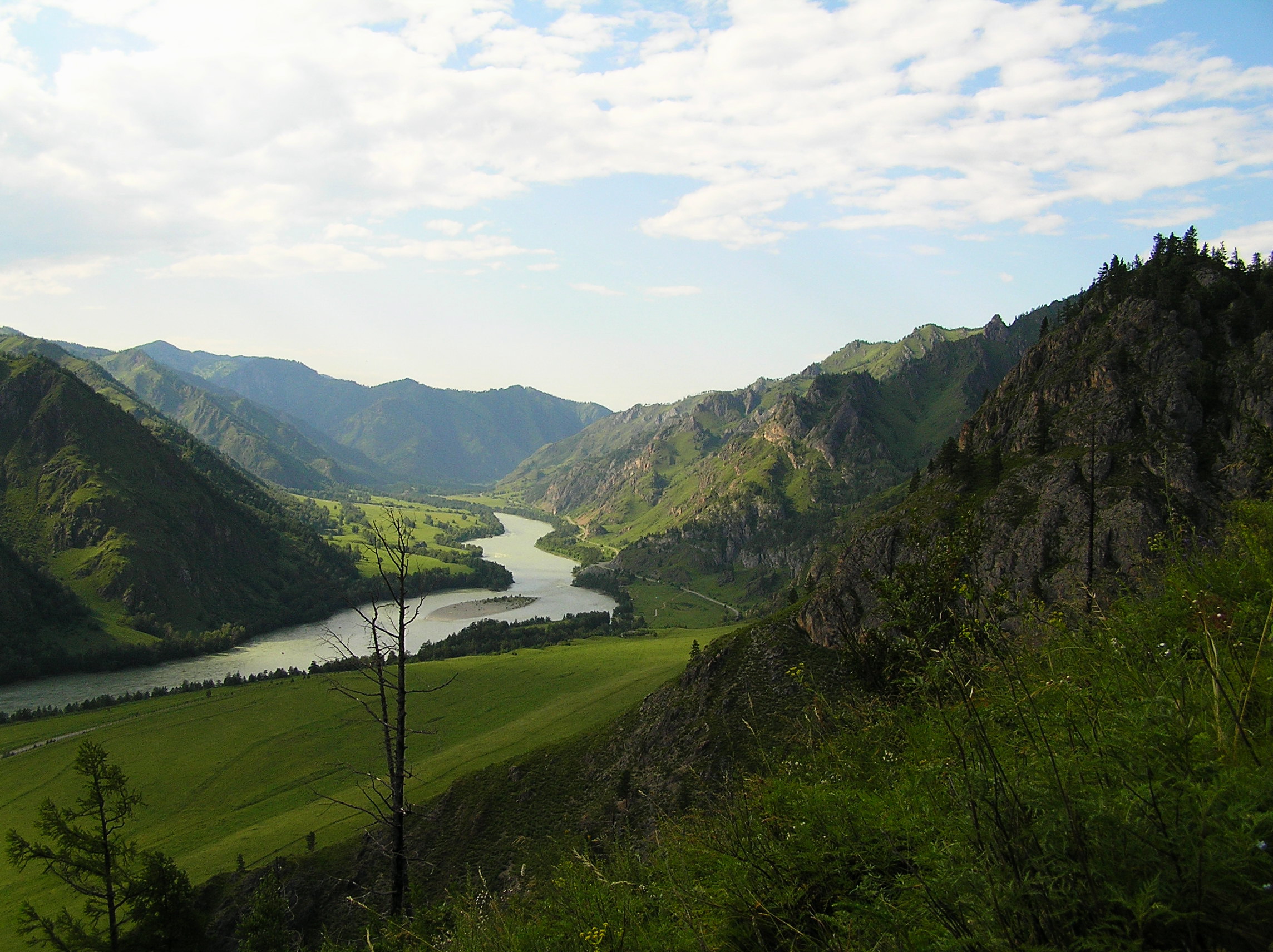 Долина Сартакпая Алтай