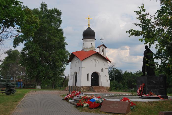 Часовня Димитрия Солунского в Снегирях