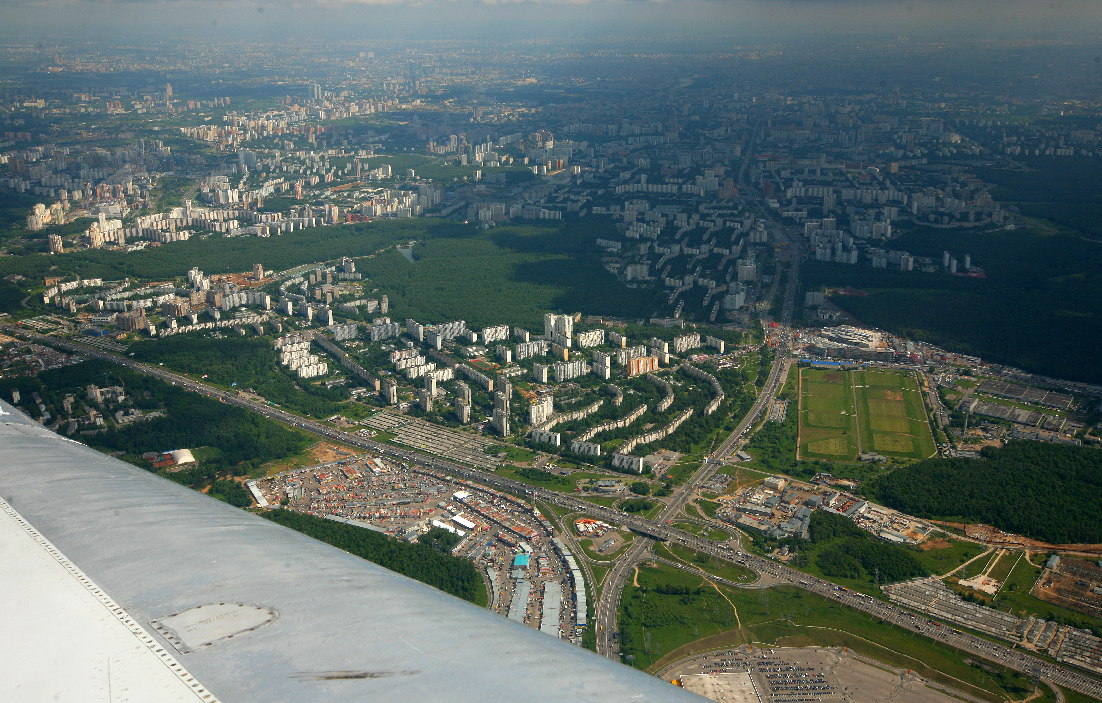 Район Тёплый Стан - Москва