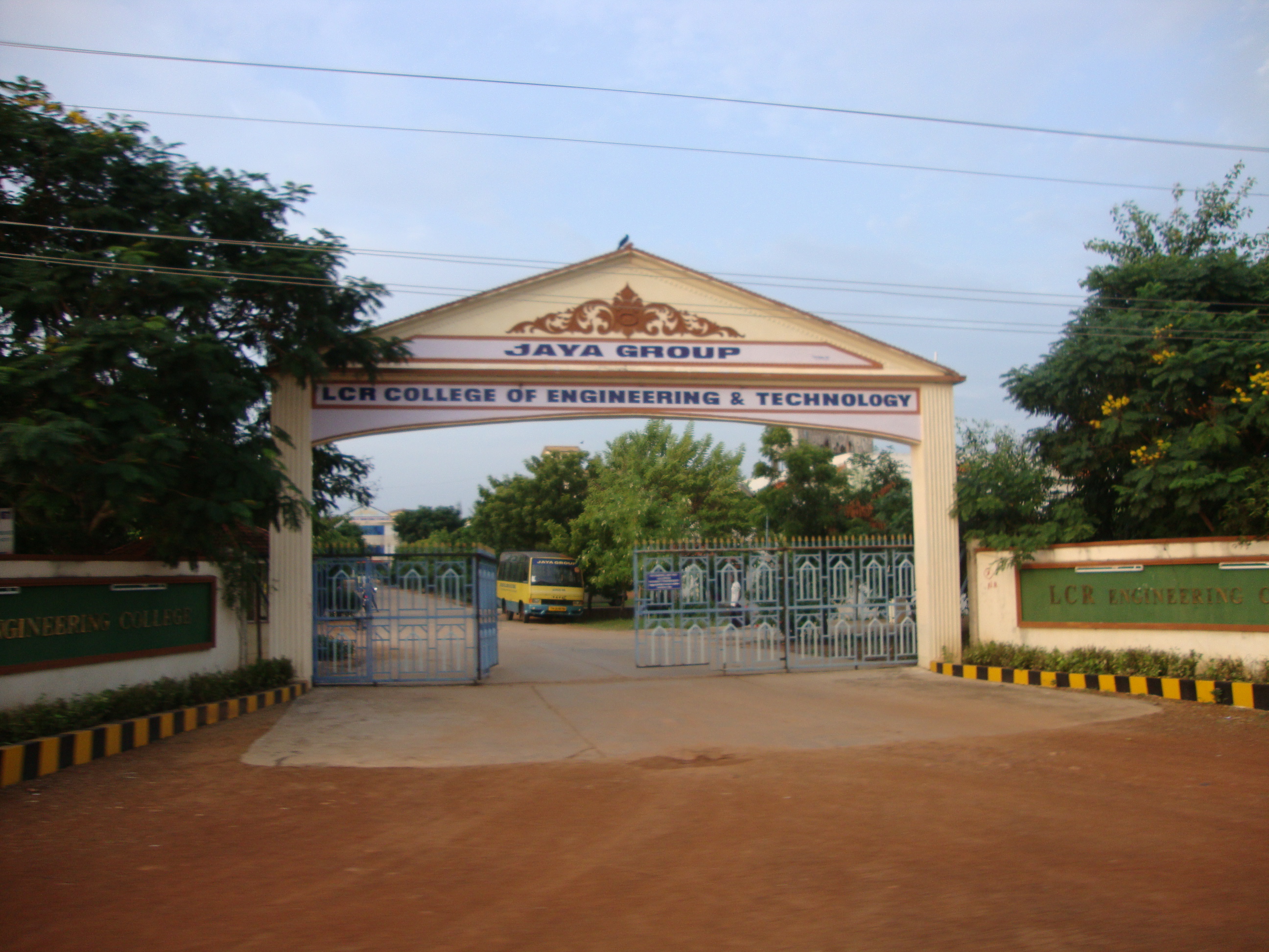 L C R Engineering college