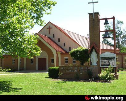 Our Lady of the Shoals Catholic Church - Tuscumbia, Alabama