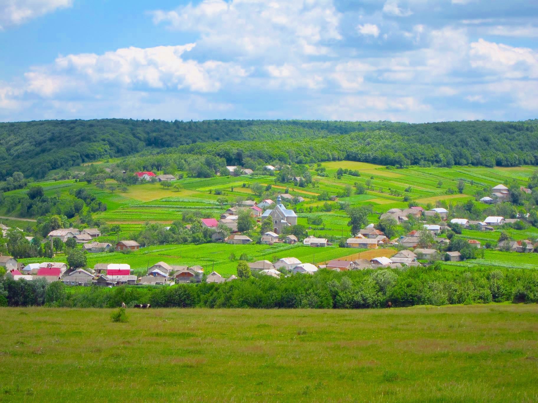 Села 2. Село Порохова Тернопольская область. Поселение в Украине. 2 Села. Харькало село.