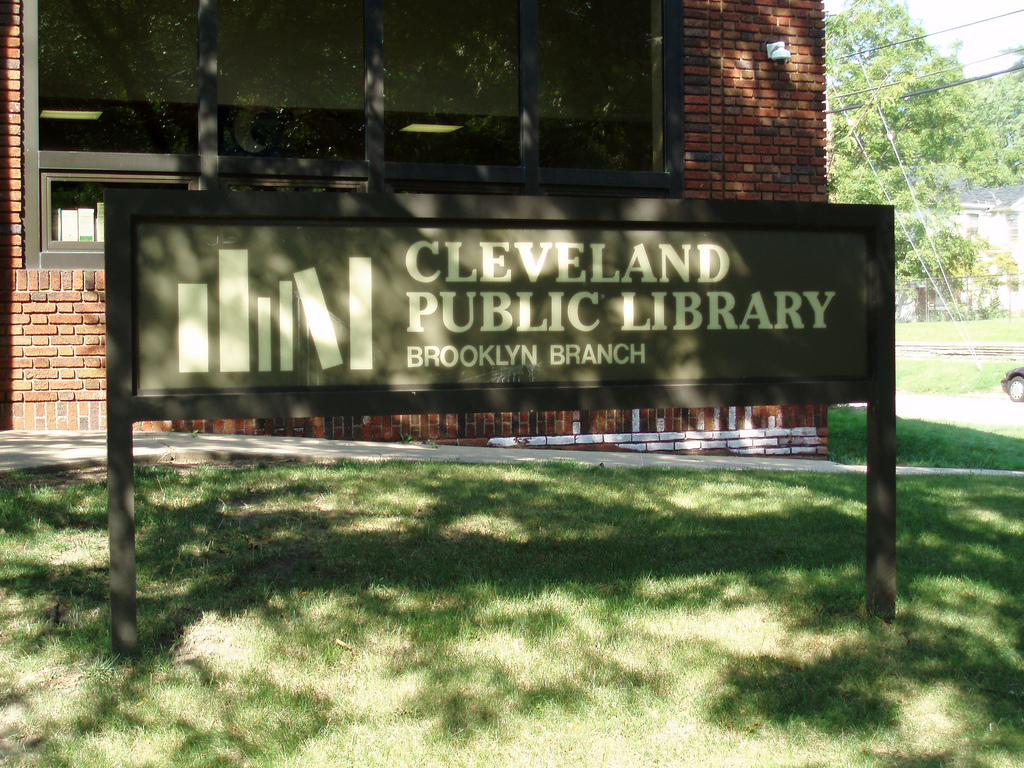 Cleveland Public Library - Brooklyn Branch - Cleveland, Ohio