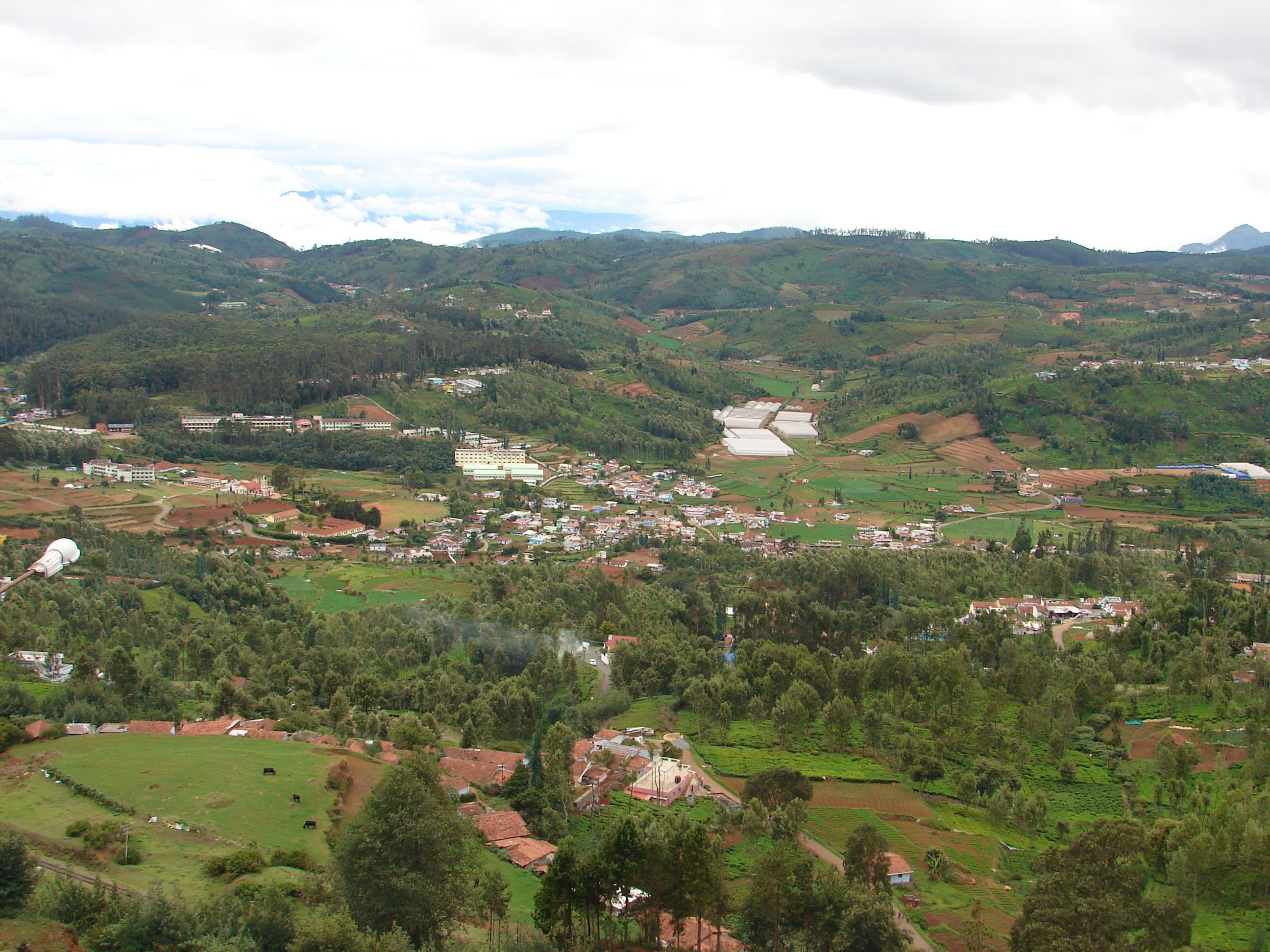 Ketty Valley View - Tourist view point in Ooty