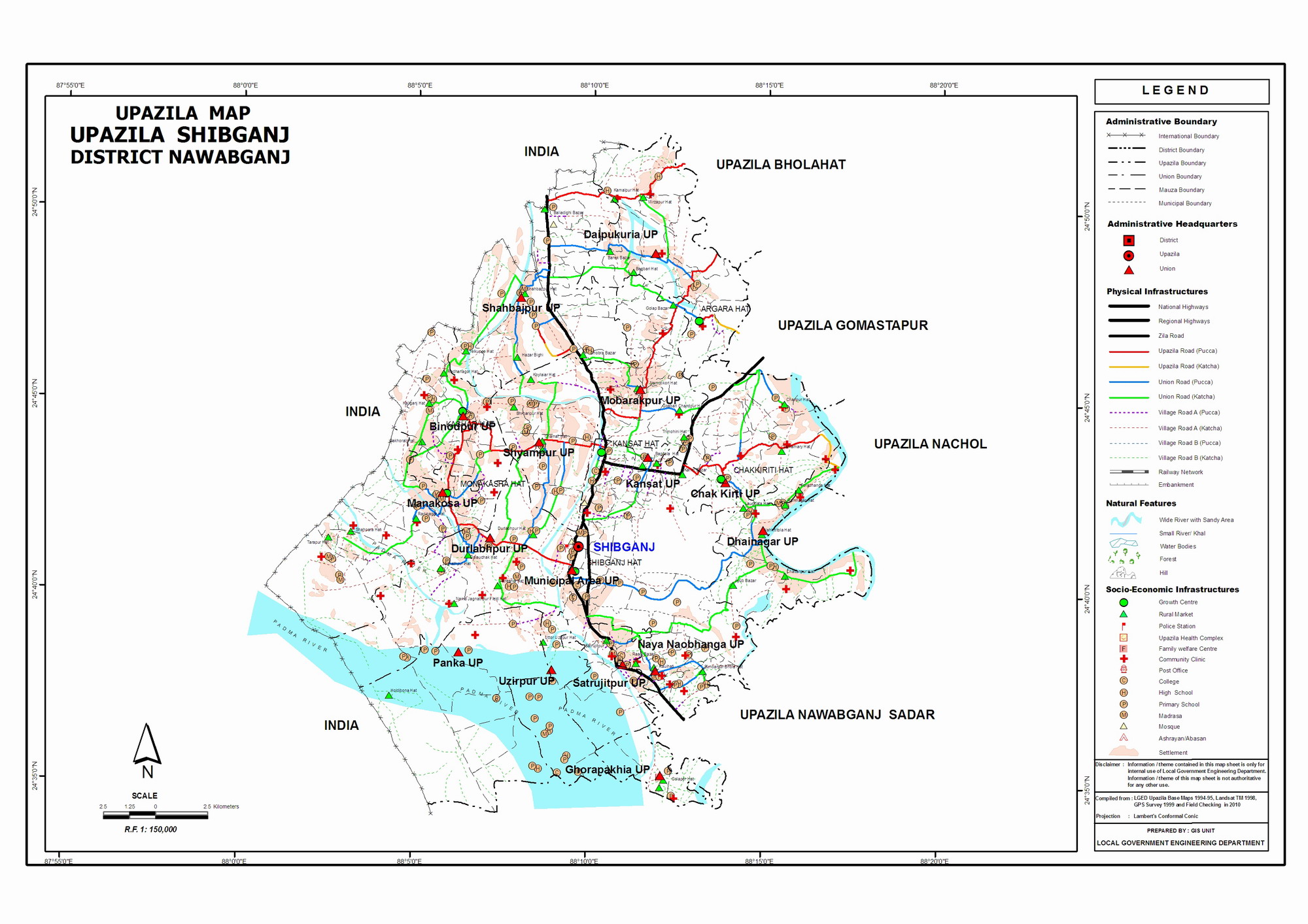 Shibganj Upazila HQ