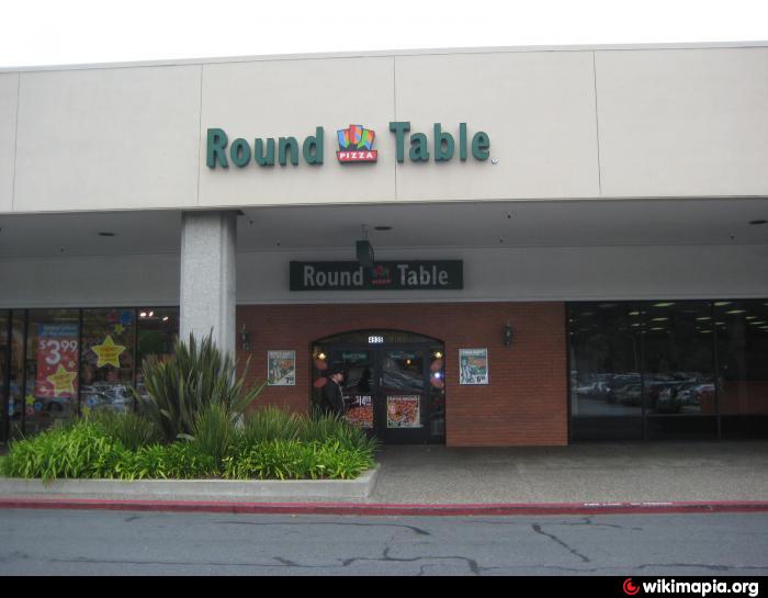 Round Table Colma California, Round Table Colma Ca