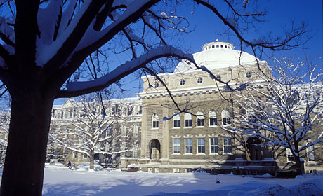 Sibley Hall - Ithaca, New York | architecture - Do not use this category