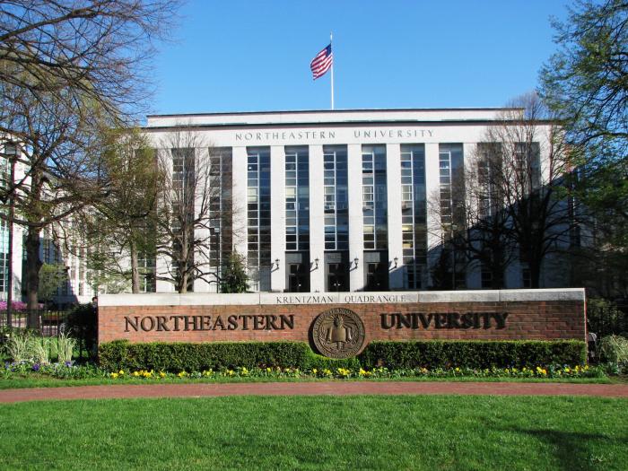 Northeastern University - Boston, Massachusetts