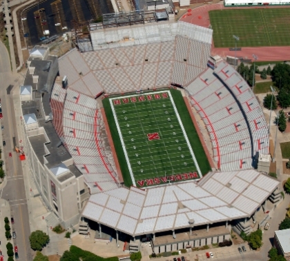 Memorial Stadium - Nebraska Cornhuskers - Lincoln, Nebraska