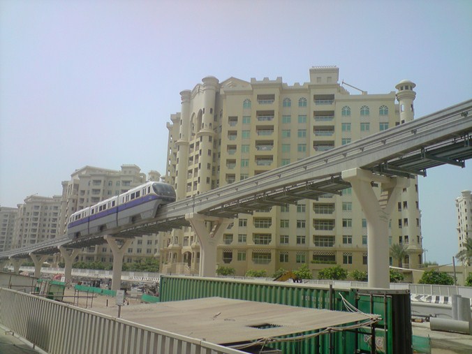 Palm Mall Station (Palm Jumeirah Monorail)