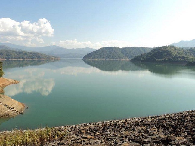 Doyang Dam Reservoir