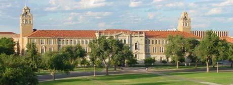 Administration Building - Lubbock, Texas