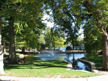 Theta Pond - Stillwater, Oklahoma