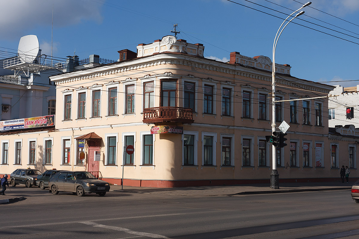 Улица советская тамбов. Советская 120 Тамбов. Тамбов ул.Советская 120. Памятники архитектуры Тамбова. Дом Толмачева Тамбов.