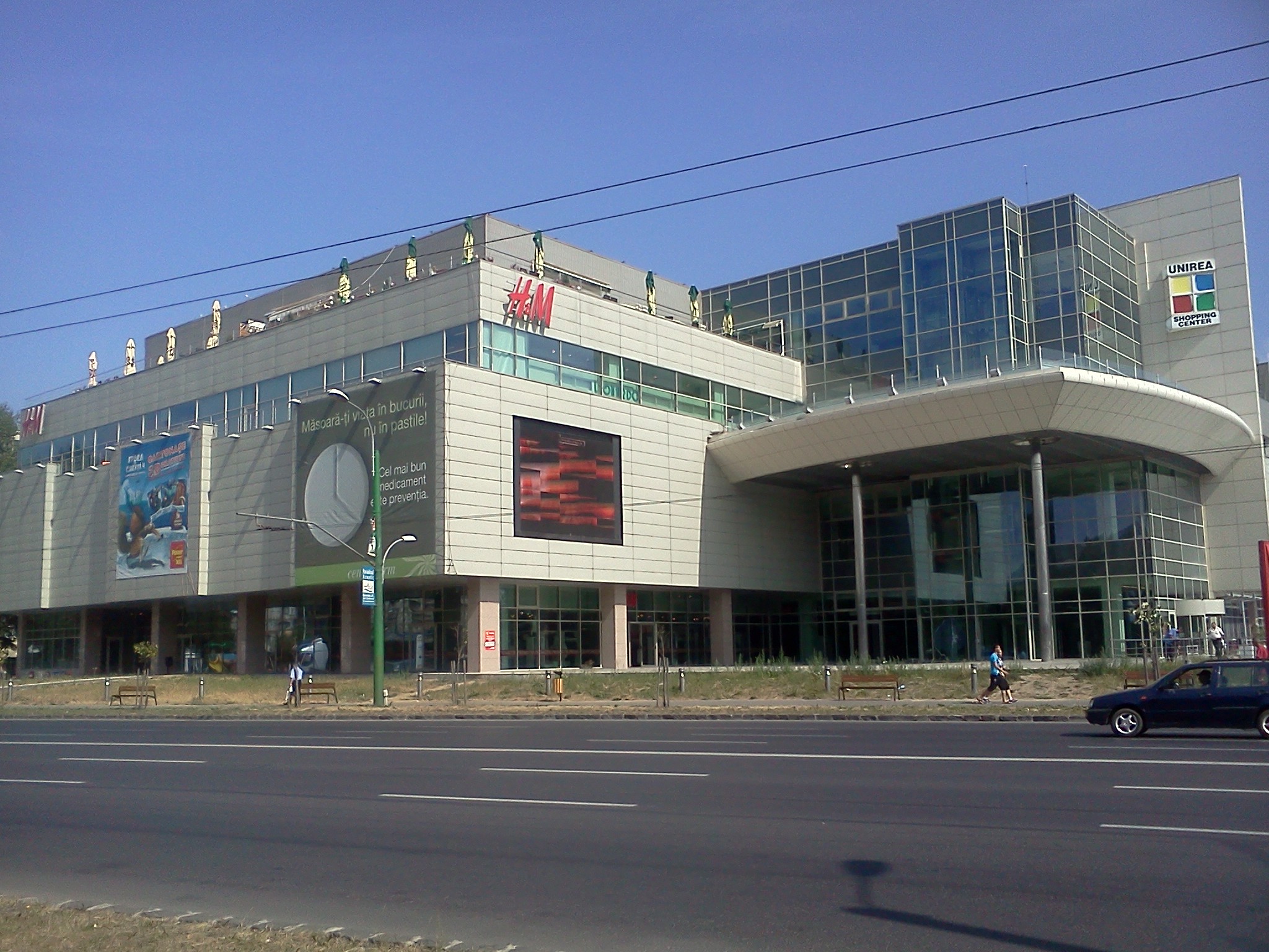 Unirea Shopping Center Braşov - Braşov B-dul Garii