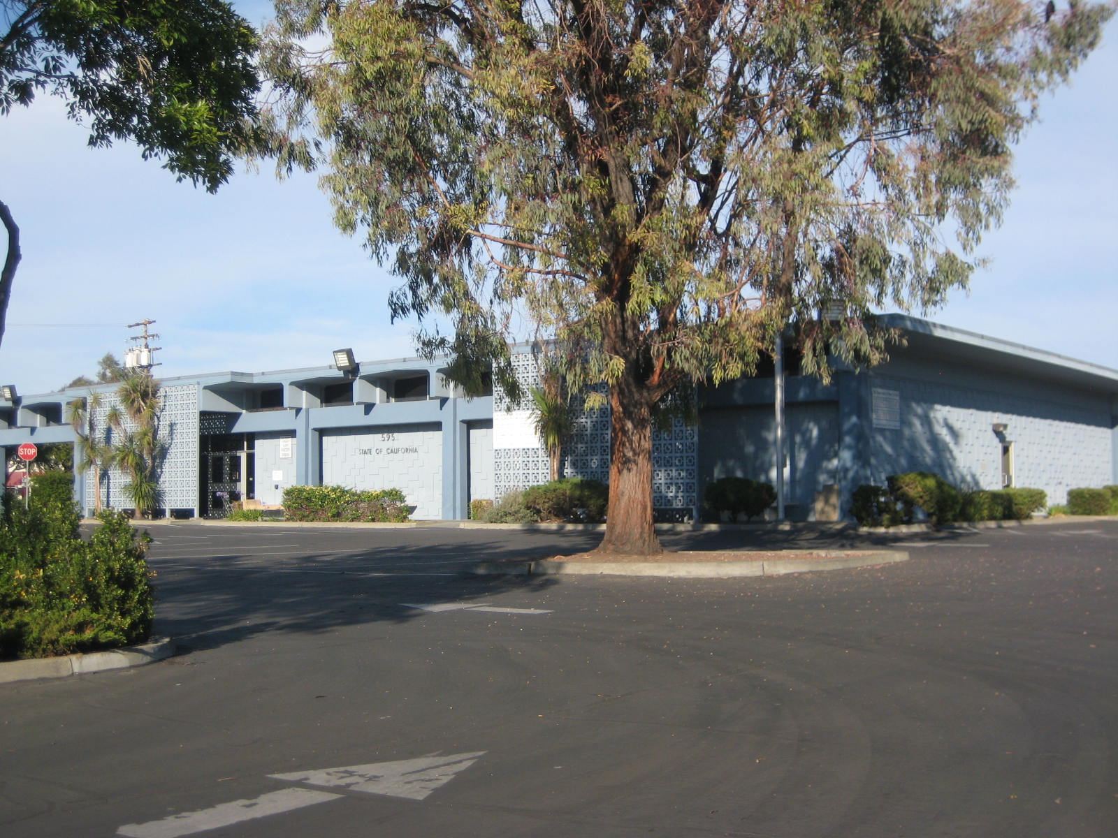 DMV Industry Service Center - Mountain View, California