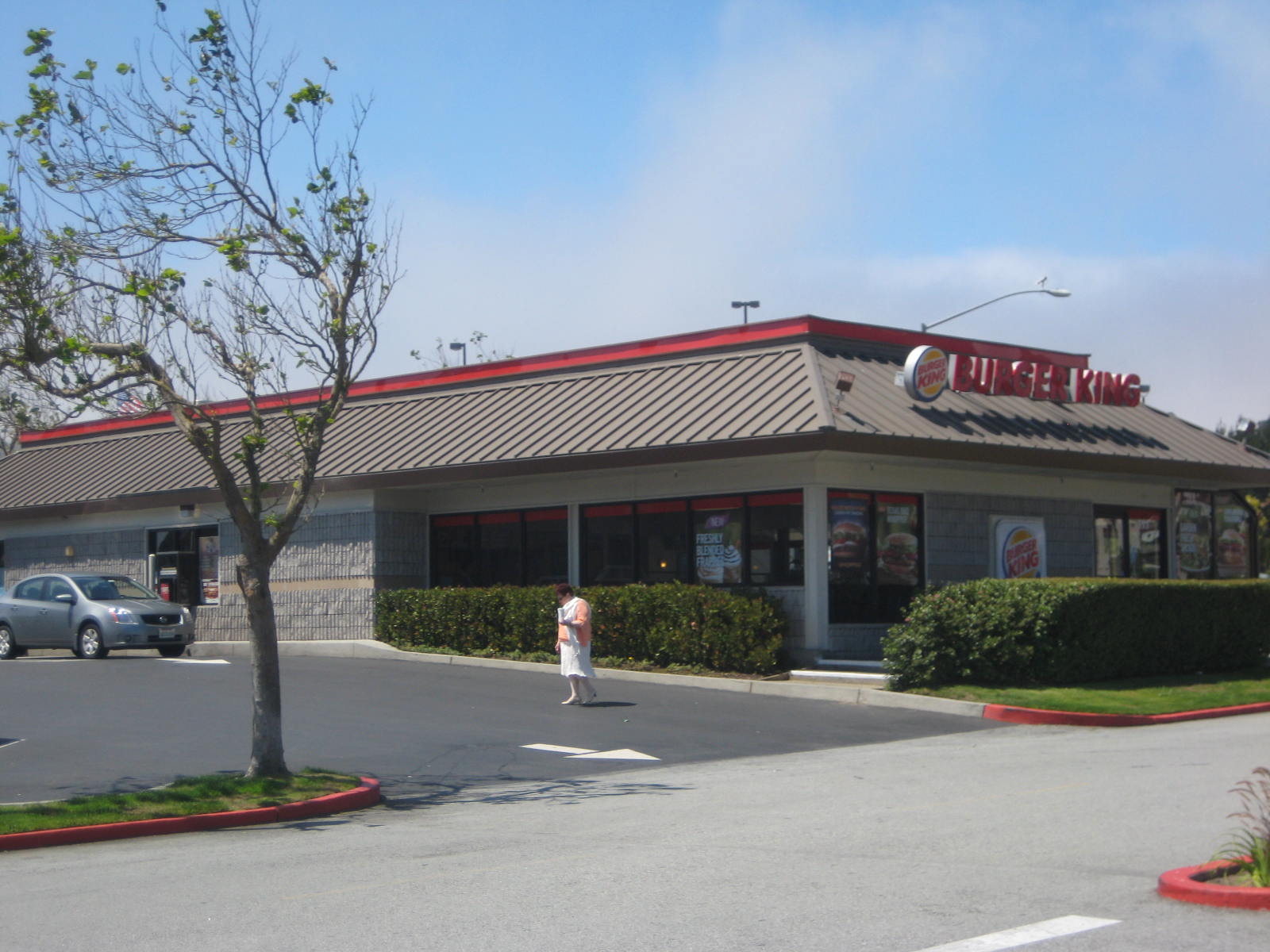 Burger King - Colma, California