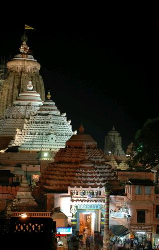 Sri Jagannath Temple - Puri(ପୁରୀ)