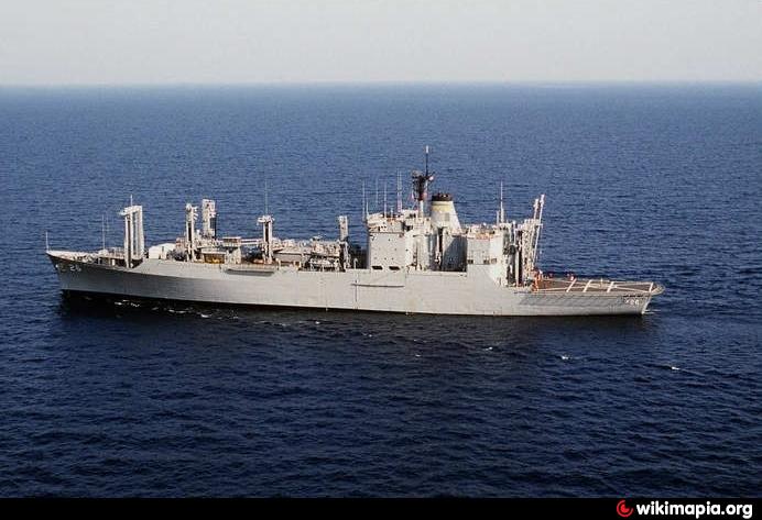 Wreck of USS/USNS Kilauea (T-AE-26)