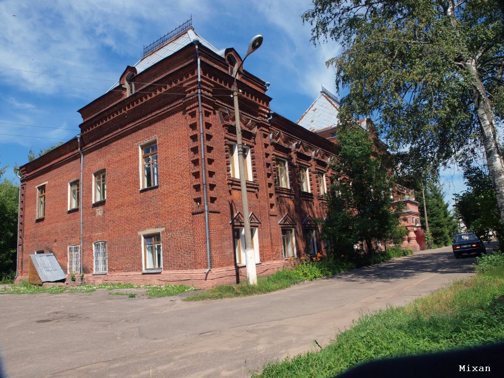 Город вязники улицы. ГБУЗ во Вязниковская ЦРБ. Центральная районная больница Вязники. Вязники Киселева 72.