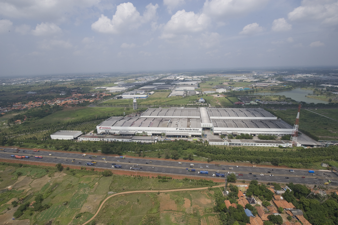 PT Astra Honda Motor Plant 3 - Danauindah