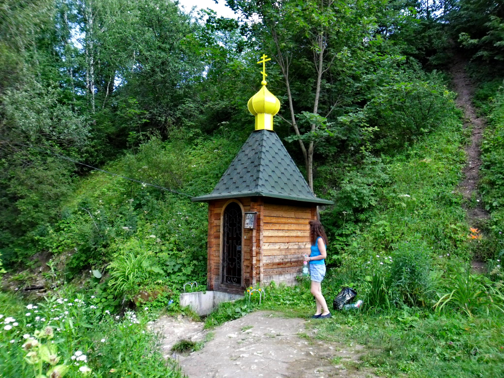 Родники сергия. Святой Родник Сергия Радонежского. Источник Сергия Радонежского Милославский район. Святой источник Сергия Радонежского, деревня Мураново. Святой источник Сергия Радонежского Петровск.