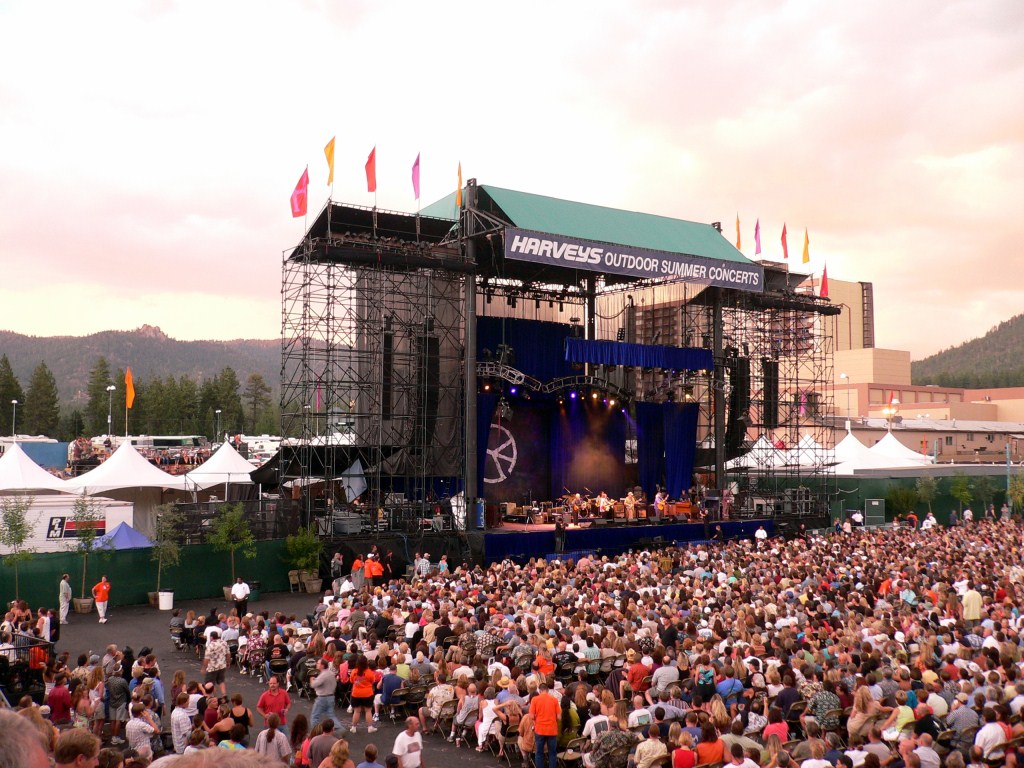 Lake Tahoe Outdoor Arena at Harveys | rock/ pop music venue