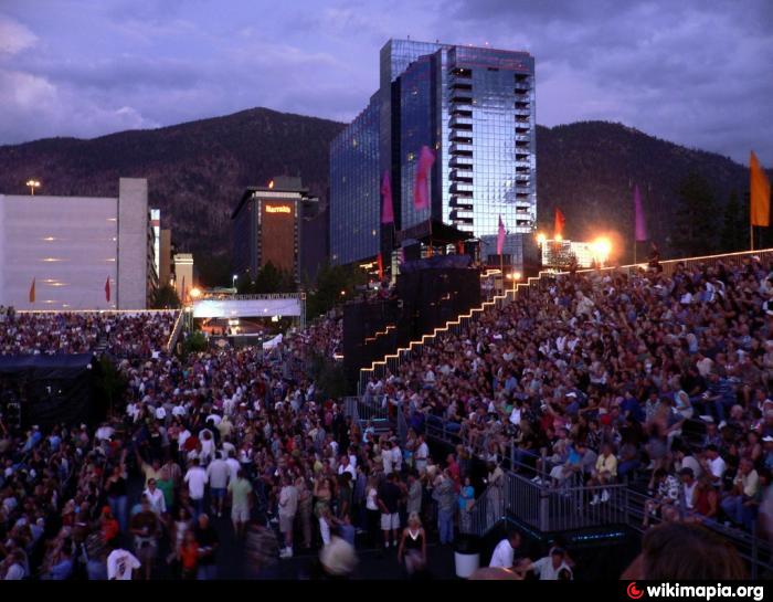 Harveys Outdoor Concert Seating Chart