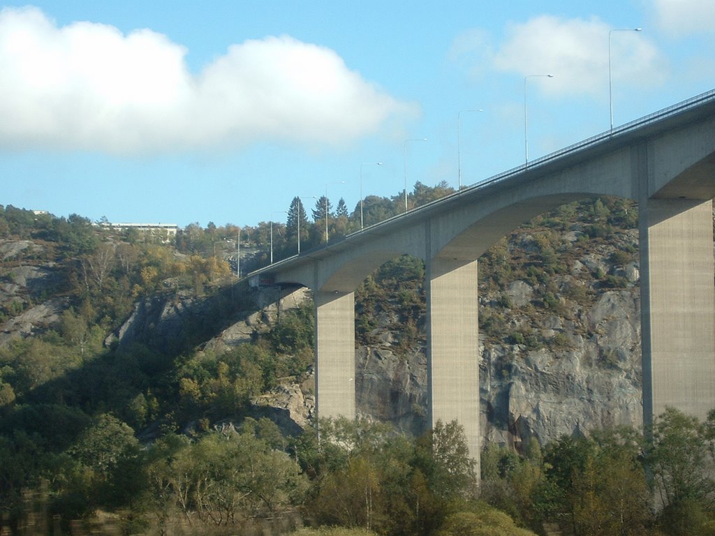 Angeredsbron ( Angered Bridge ) - Gothenburg