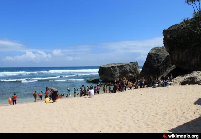 Pantai Pulang Sawal Pantai Indrayanti Tepus