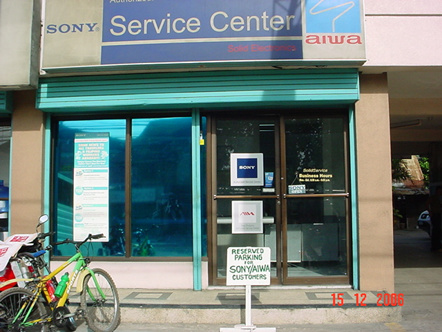 Sony's Service Map Sony Authorized Service Center - Mandaue City Branch - Mandaue City