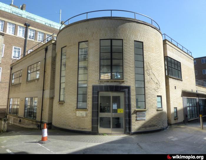 Mond Building - Cambridge