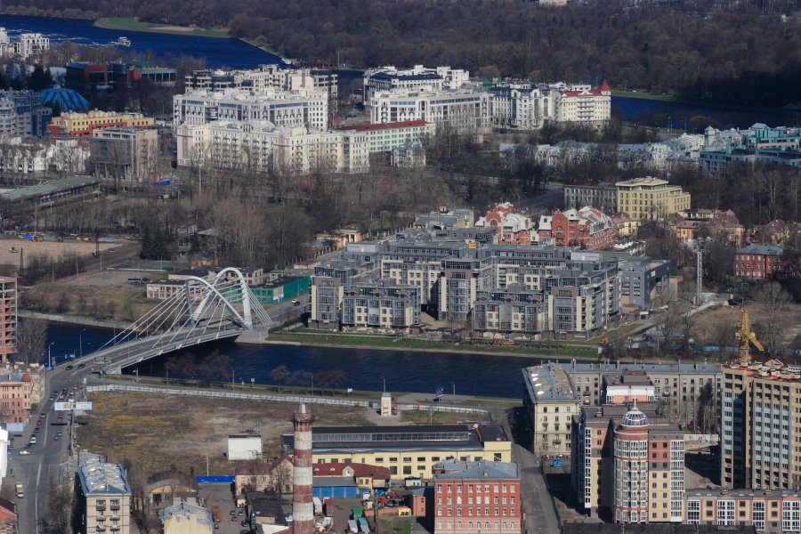 Krestovsky Island Saint Petersburg
