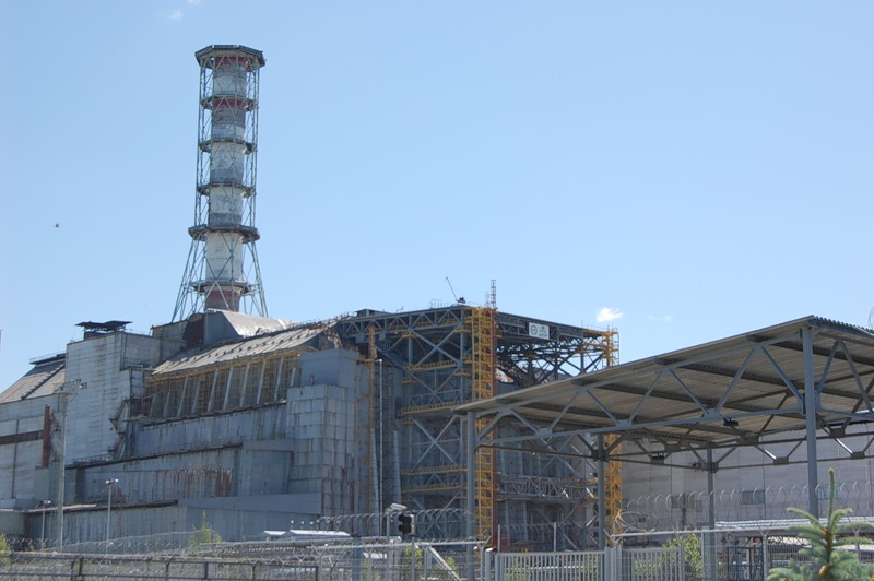 Chernobyl Reactor 3