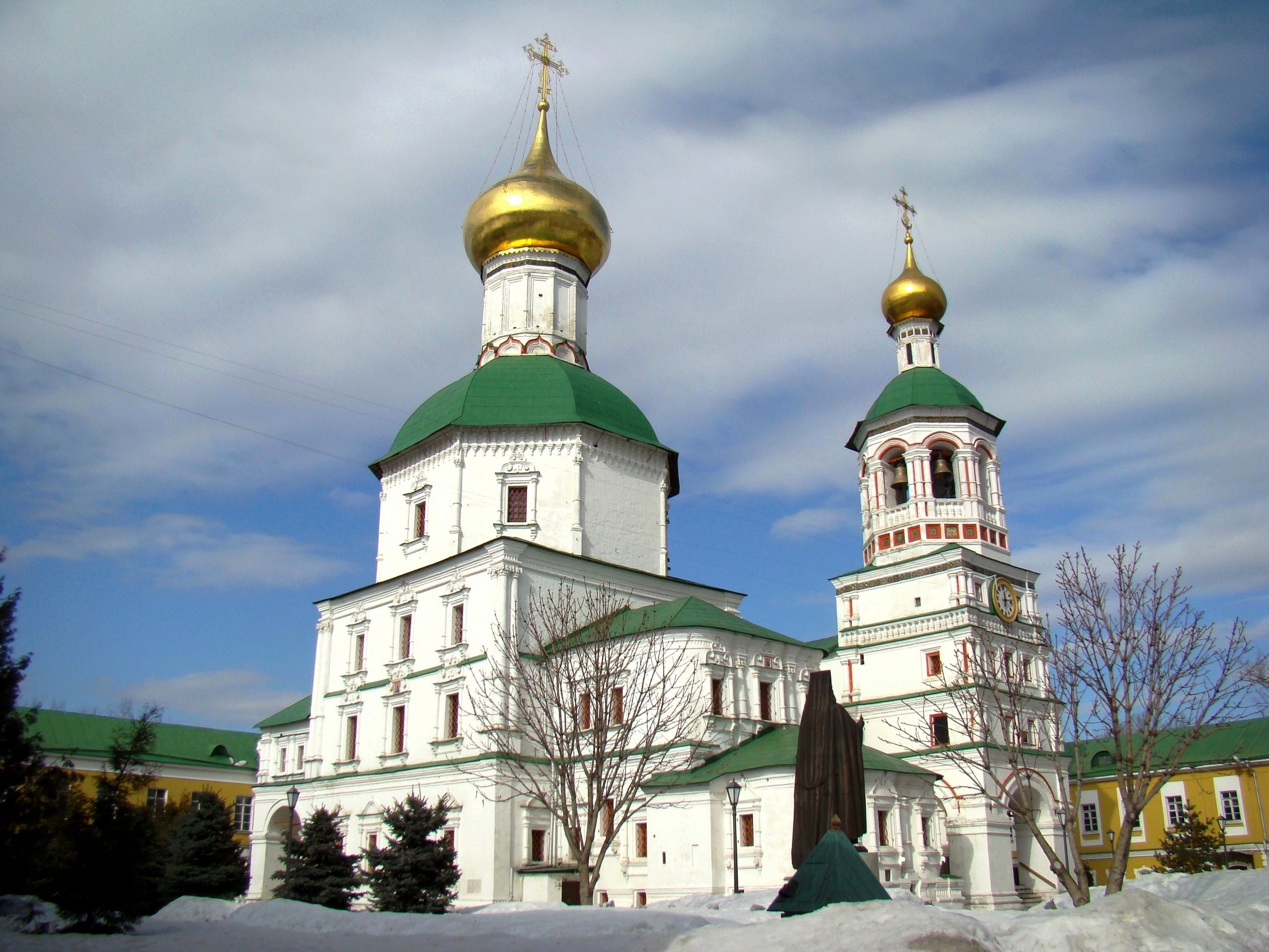 колокольня православного храма