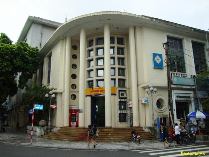 International Post Office - Hanoi