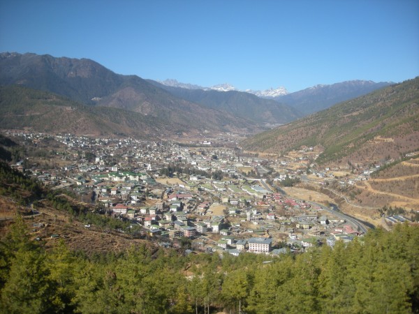 Thimphu (English)