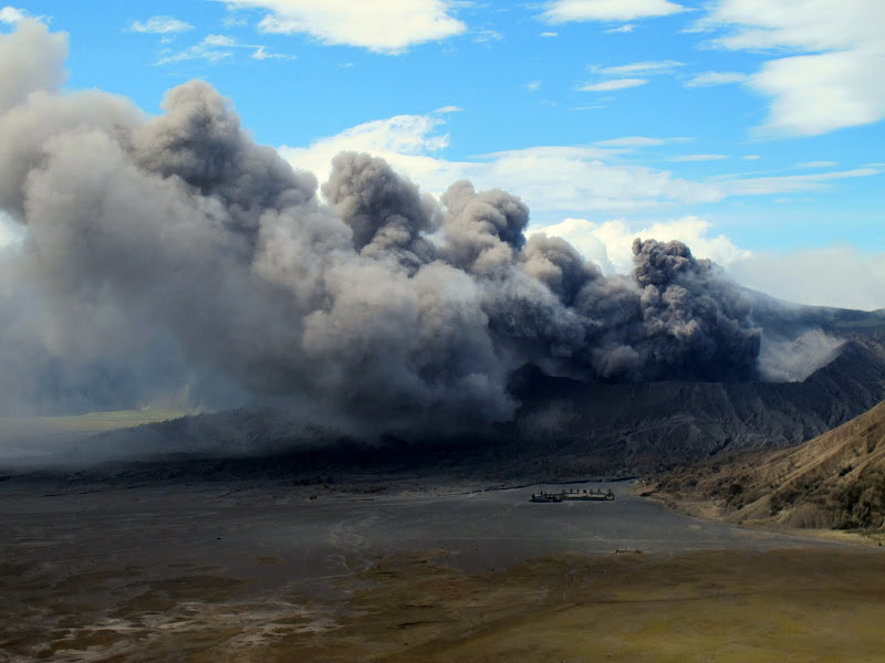 Lautan Pasir Gunung Bromo