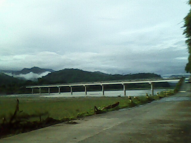 DALAWA Bridge,.Alilem, Ilocos Sur - Sudipen