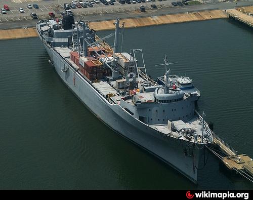 SS Del Monte (T-AK-5049) - Virginia Beach, Virginia | military, ship ...