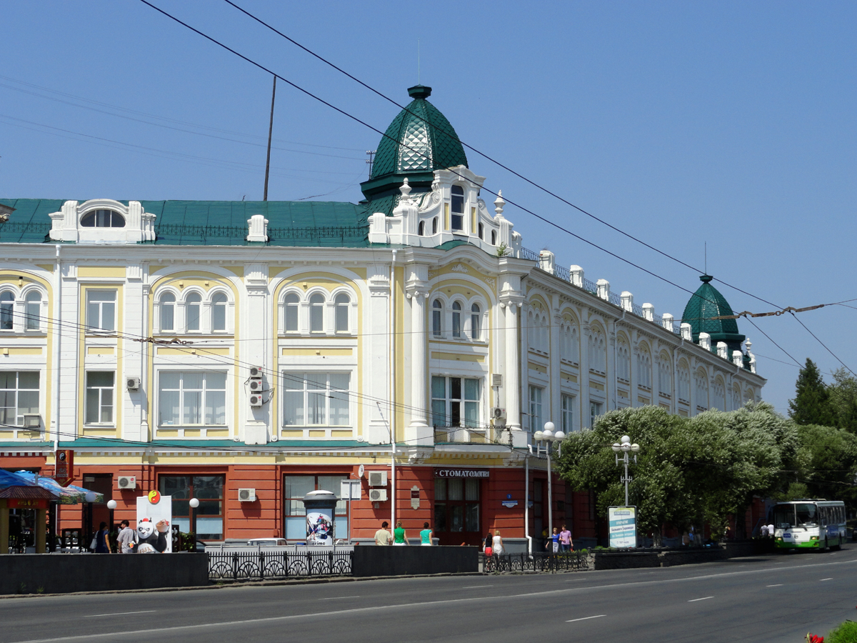 Омский государственный медицинский университет - Омск ул. Ленина, 12