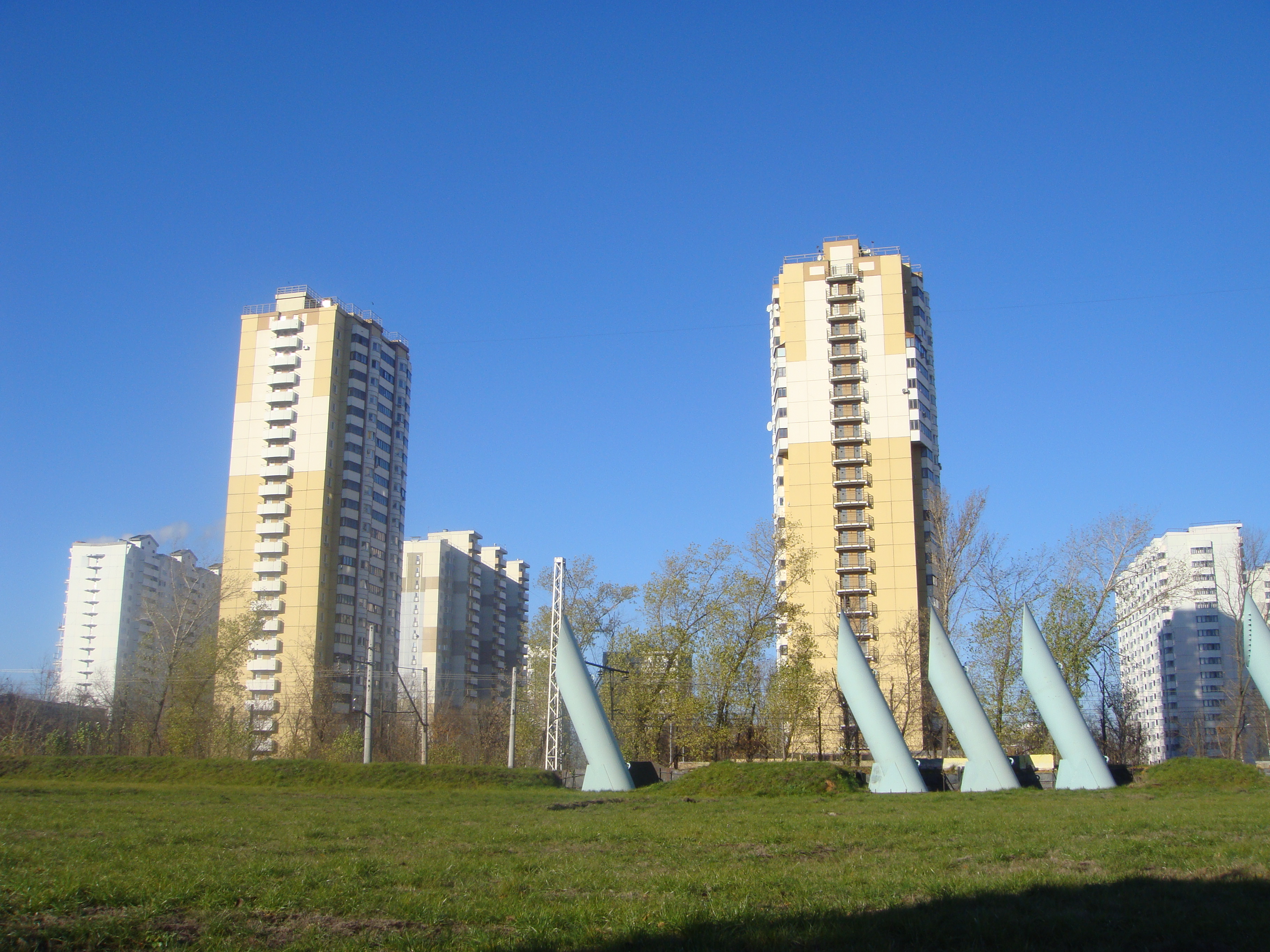 славянский бульвар в москве