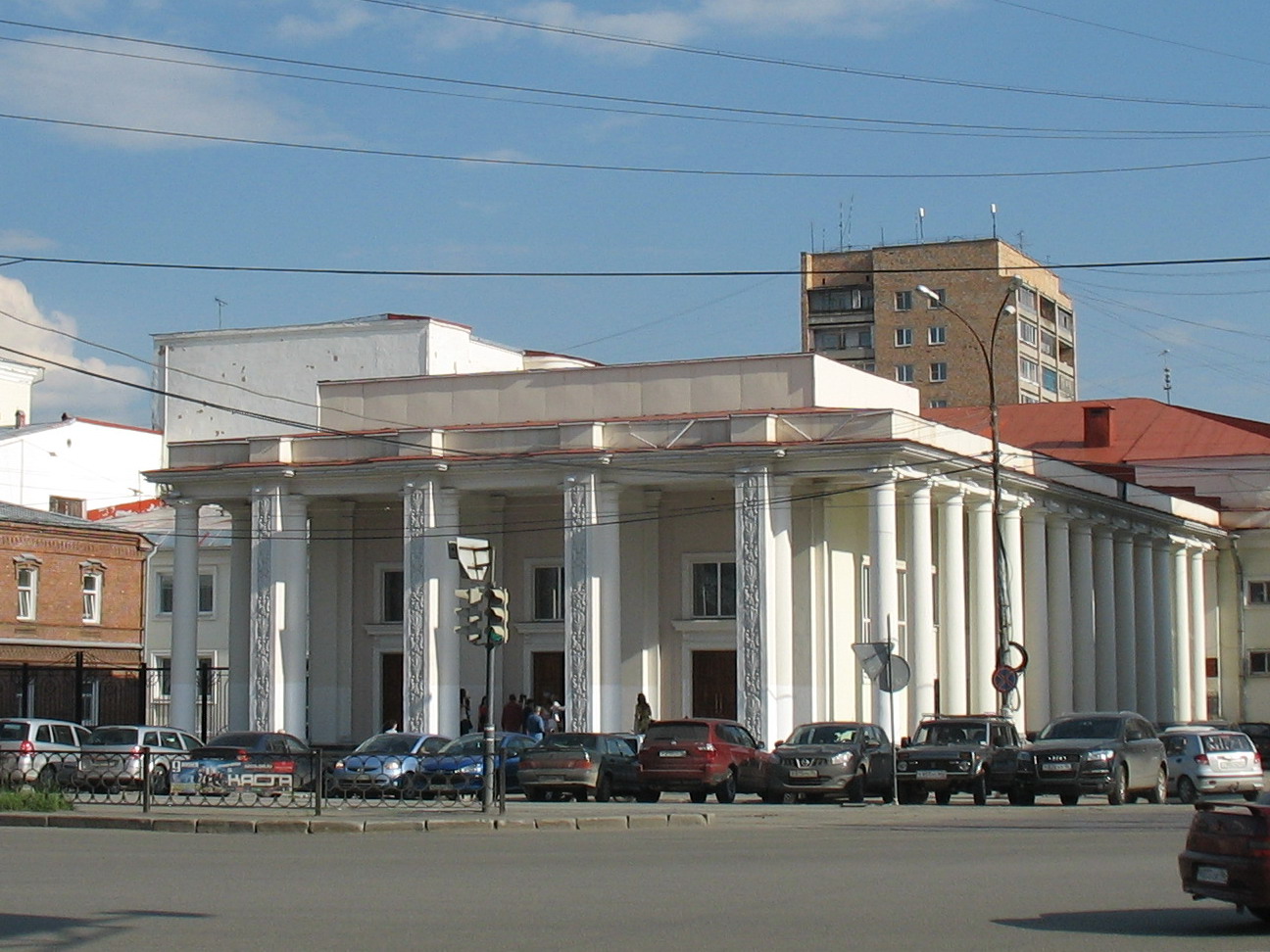 Дворец железнодорожников Екатеринбург