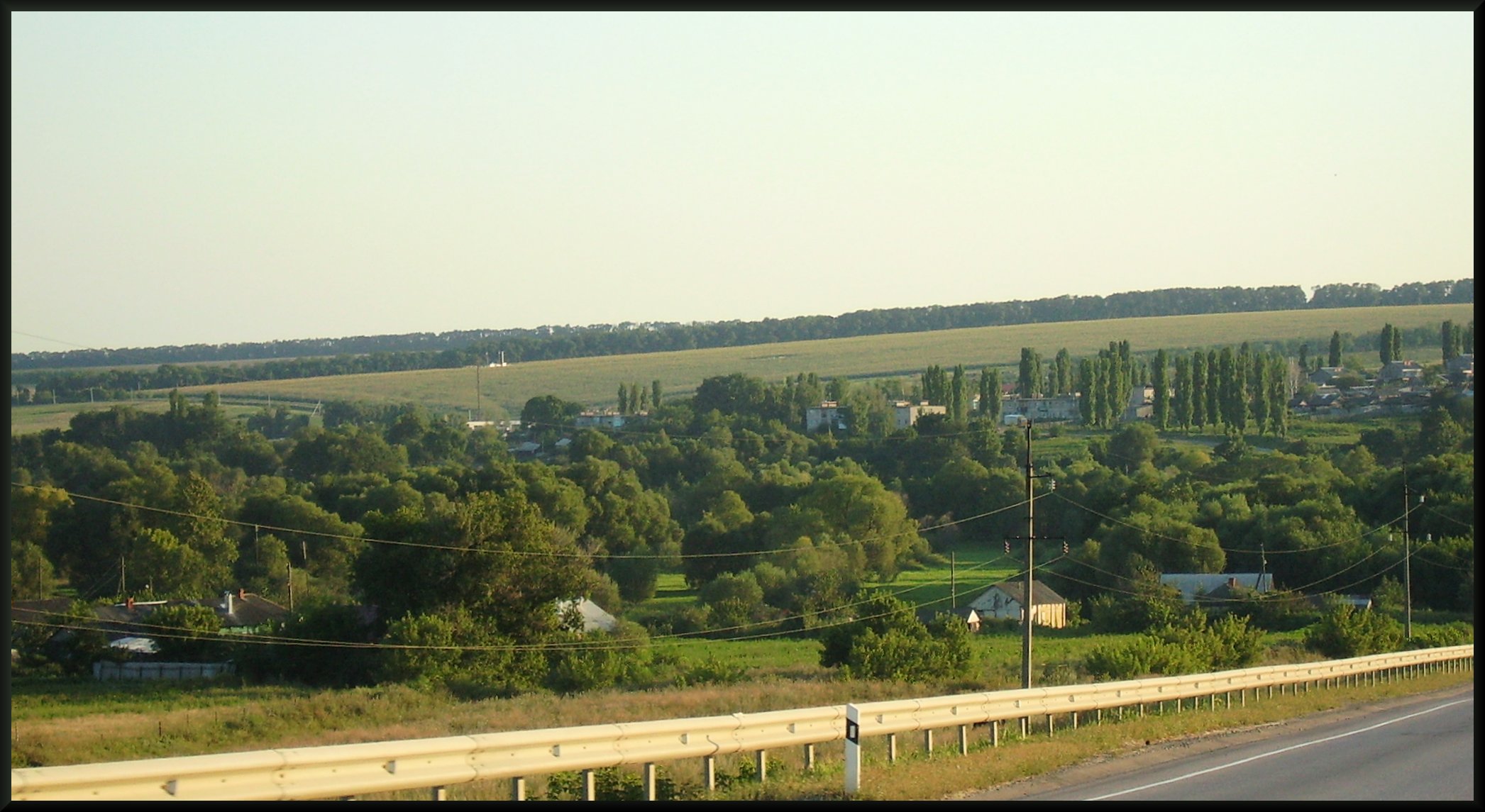 Село Новоспасовка Воронежской Области Фото