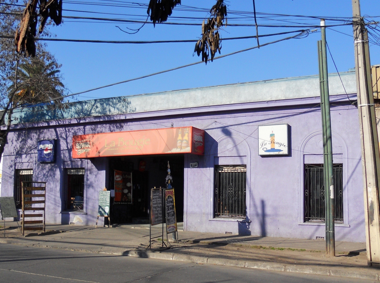 La Bougie Restaurant - Santiago