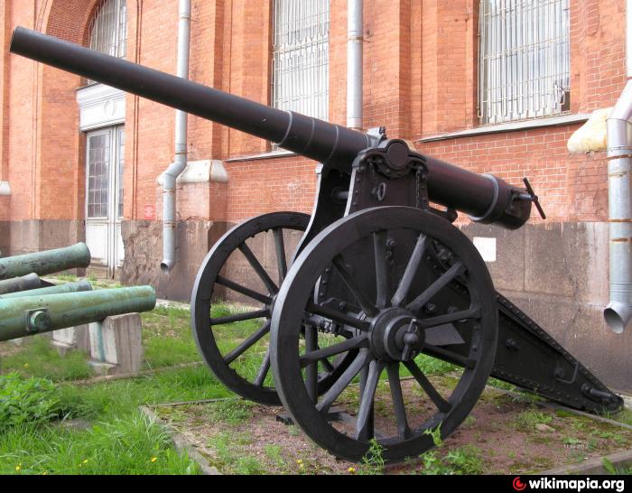 6 дюймовая осадная пушка образца 1904 года