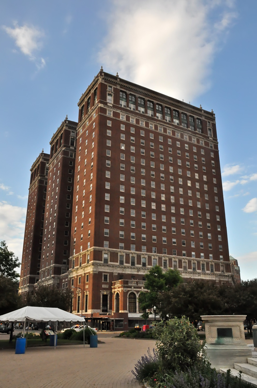 Statler City - Buffalo, New York | office building, apartment building