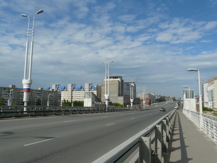 Мост имени 60 летия победы омск